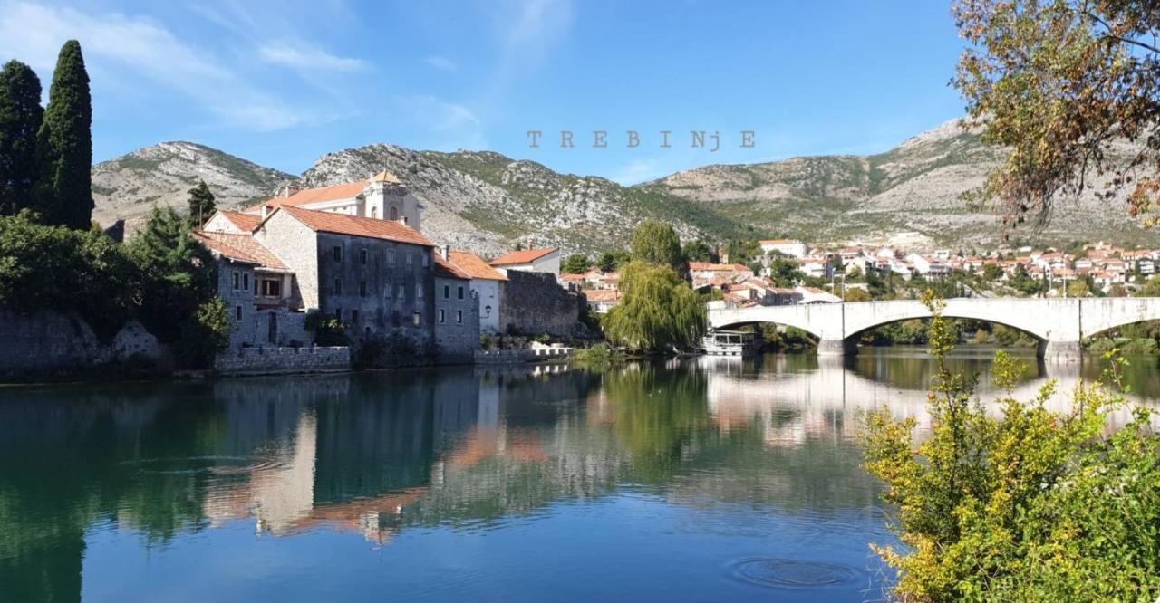 Apartment Marko Trebinje Exteriör bild